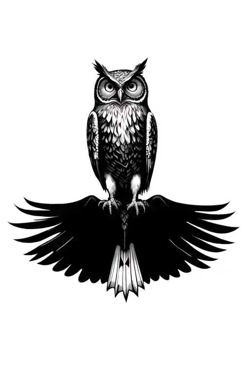 Junji's Style Eagle Owl