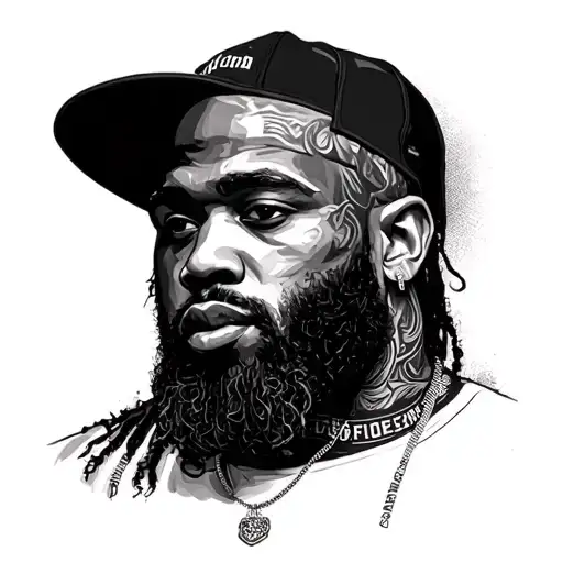 Create A Tattoo Related To Rapper Kaaris