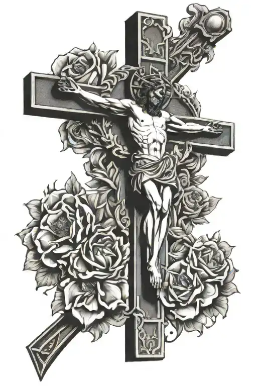 Crucifix Of Jesus