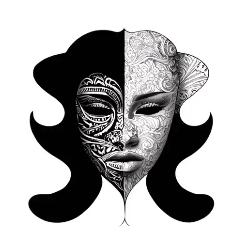 Double Face Masque