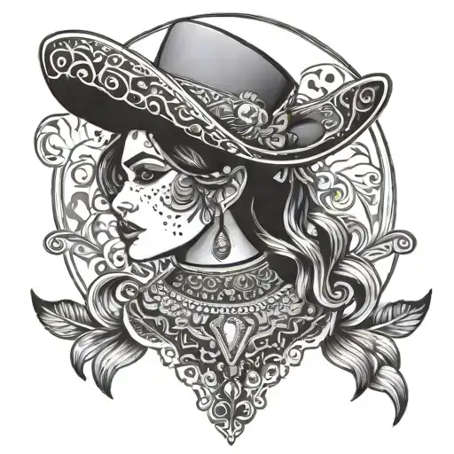 Charro Woman