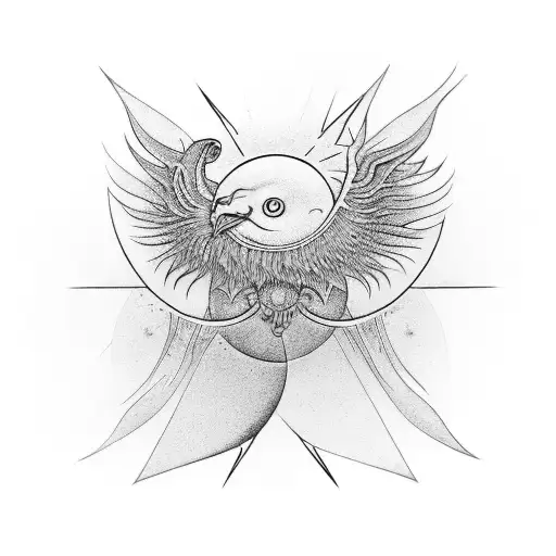 Sun Bird Yin-yang
