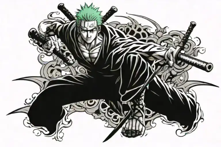 Zoro One Piece Anime
