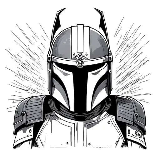 Mandalorian Helmet