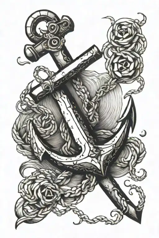 Sunken Anchor