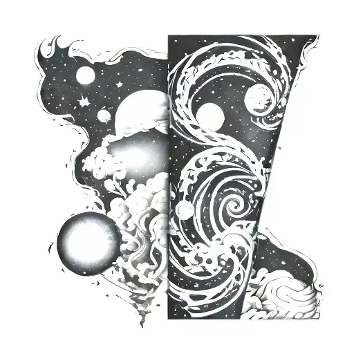 Sleeve Milky Way Galaxy