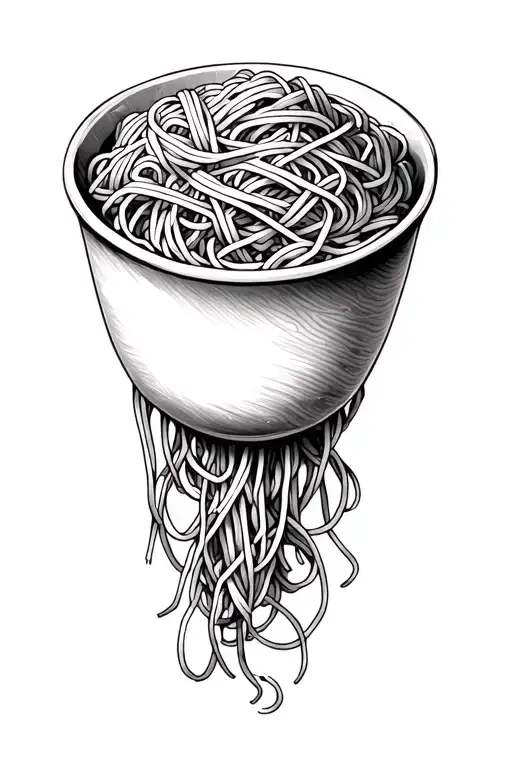 Bowl Of Spaghetti