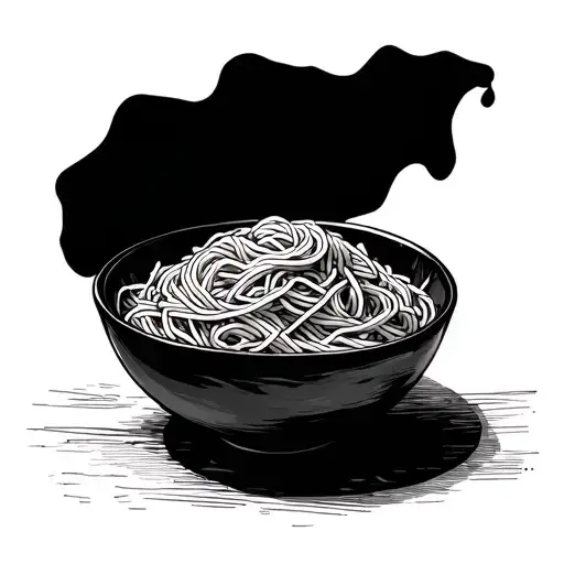 Bowl Of Spaghetti