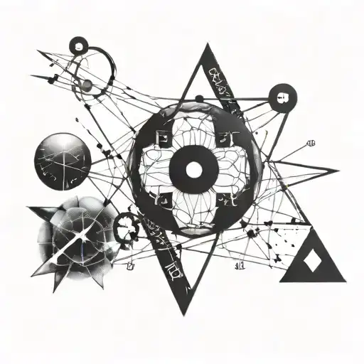 Physics And Math Equation Integrated