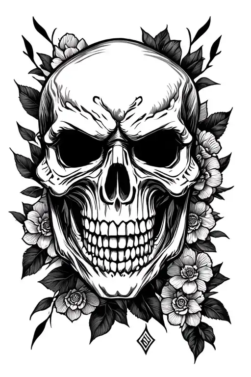 Yakuza Totenkopf