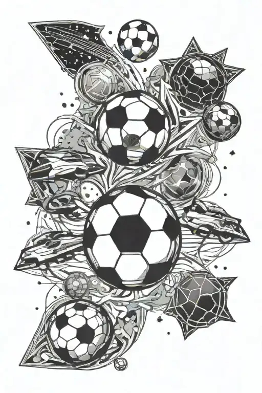 Universe With Soccer