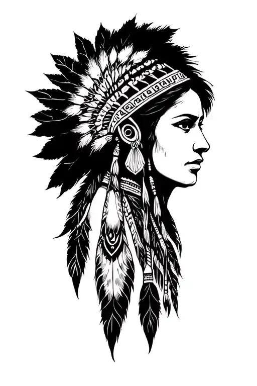 Native American Woman