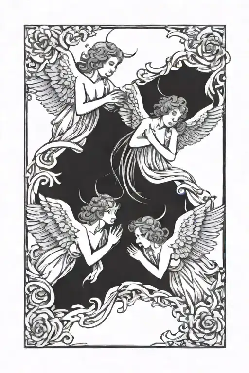 Angels Choking On Their Halos