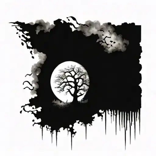 If Heaven's Grief Brings Hell's Rain