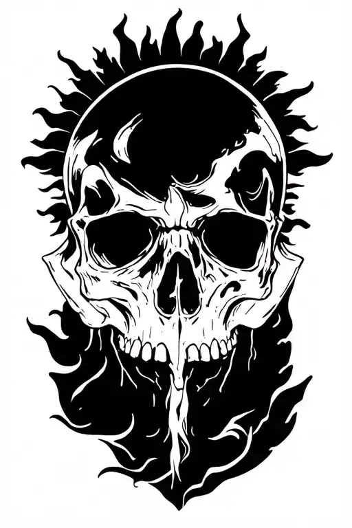 Varg Skull Is On The Sun