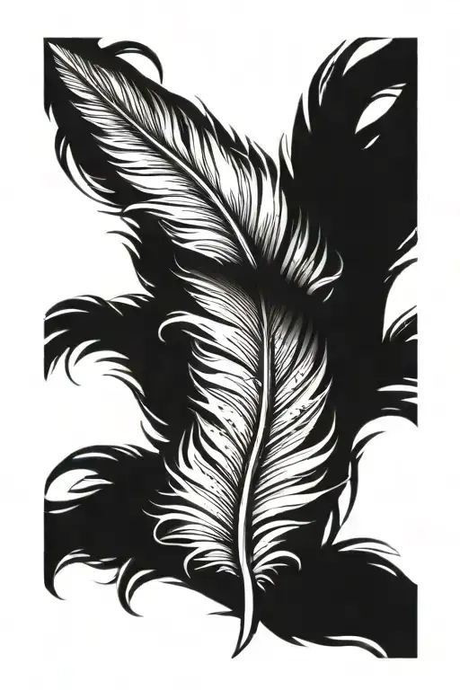 Vertical Feather