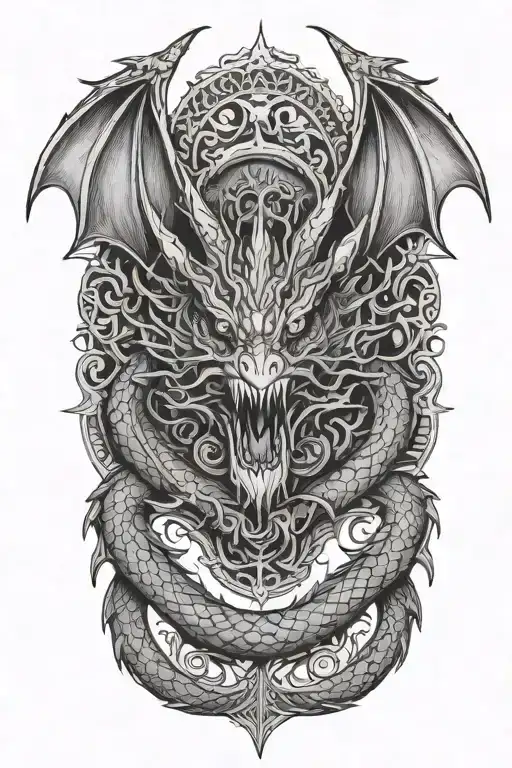 Wyvern Dragon