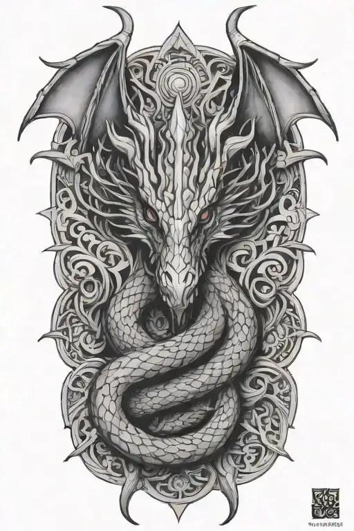 Wyvern Dragon