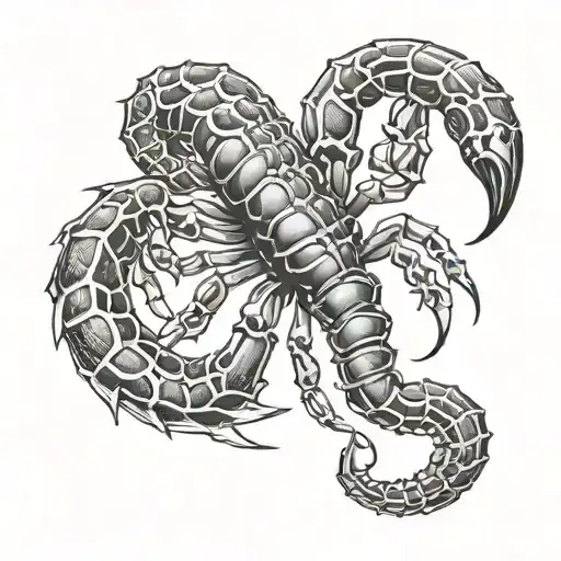 Scorpion Intertwined
