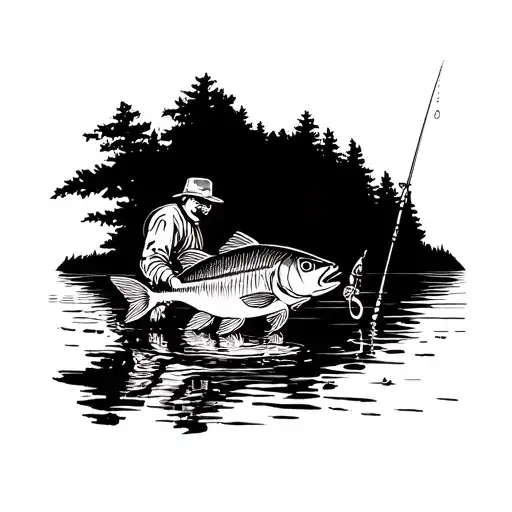 Fishing Scene