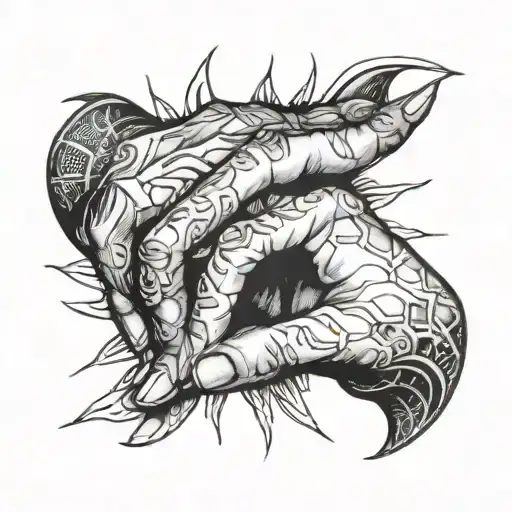 Preying Hands