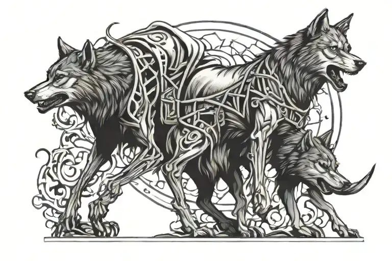 Reaper Holing 3 Wolf's