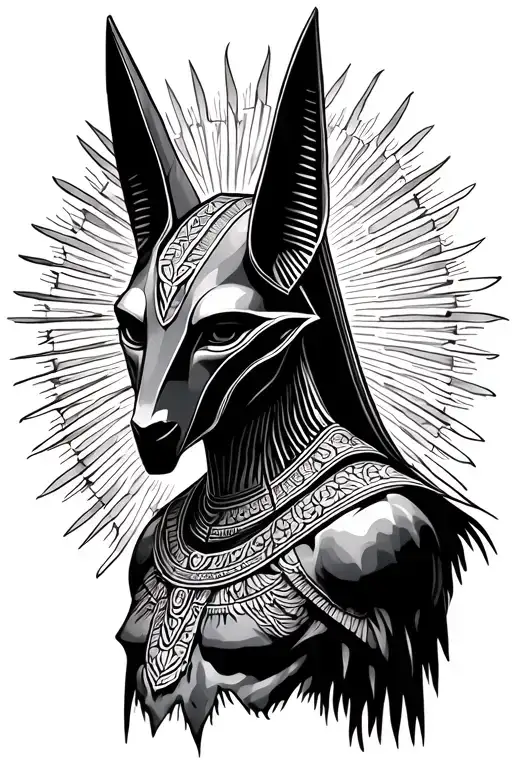 Anubis God