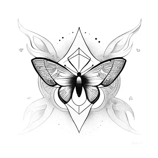 Mix Cherry Sun Ans Butterfly