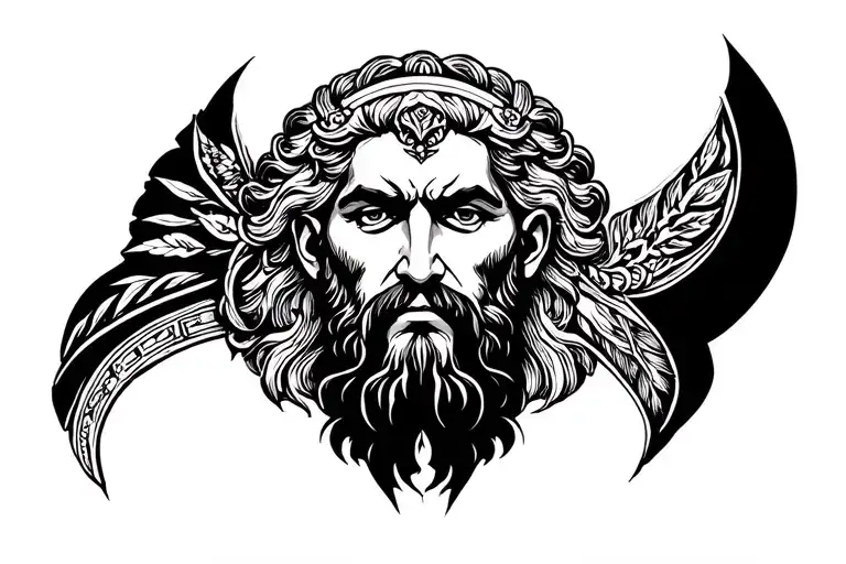 Greece God Of Warriors