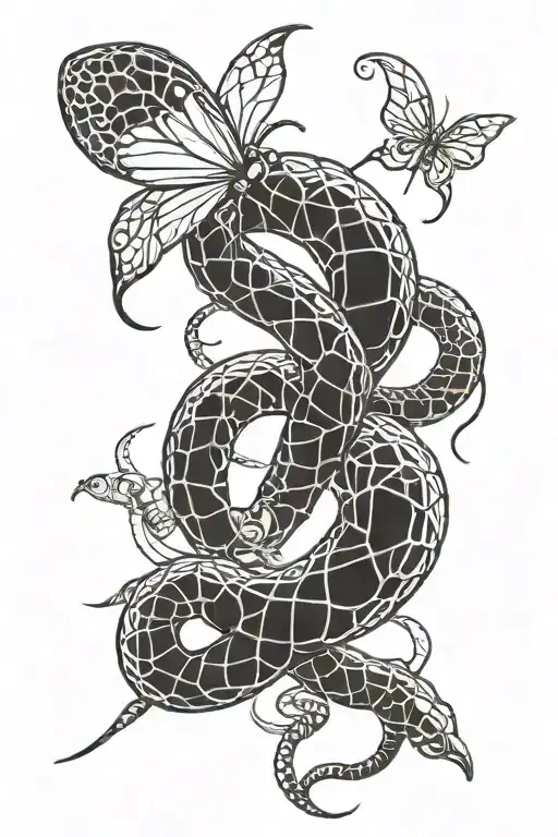 Bugs And Snakes
