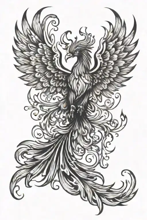 Phoenix With A Kind Expression