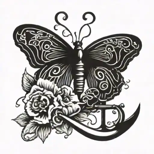 Butterfly Lifting Anchor