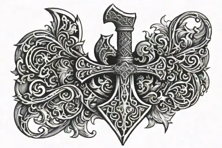 Divine Axe Rhitta