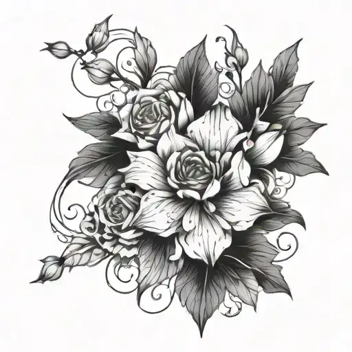 Create A Tattoo Design That Includes New Year And Marriage Proposal