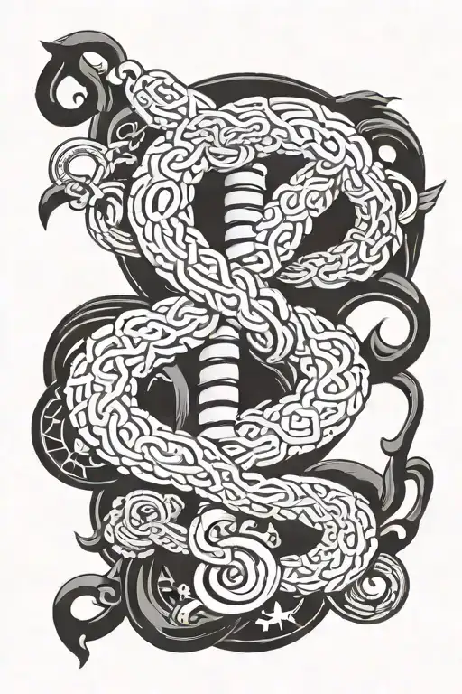 Rod Of Asclepius