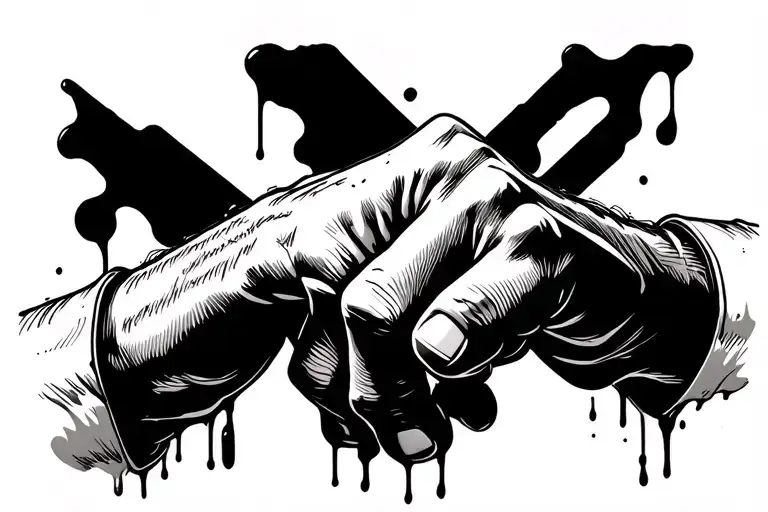 Bloody Fist Bump