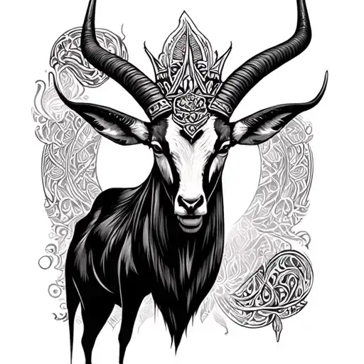 Taken King Oryx