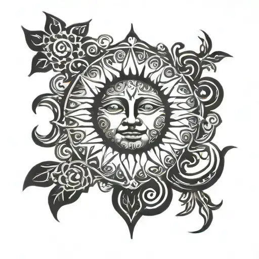 Sun And Moon Sun