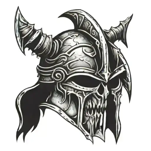 Zombie Spartan Helmet