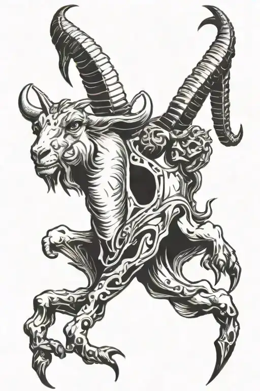 Goat Sin Of Lust Seven Deadly Sins