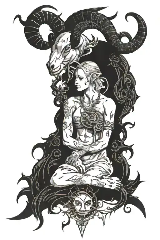 Seven Deadly Sins Goat Of Lust