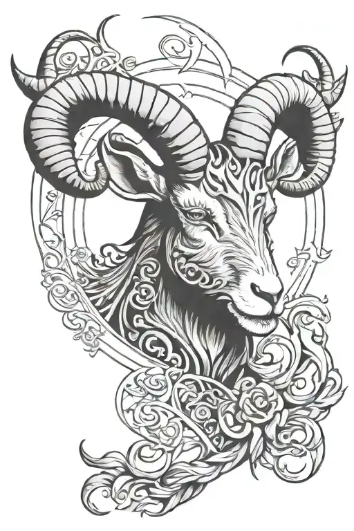 Seven Deadly Sins Goat Of Lust Symbol