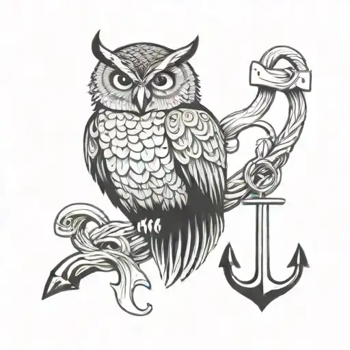 Owl And Anchor
