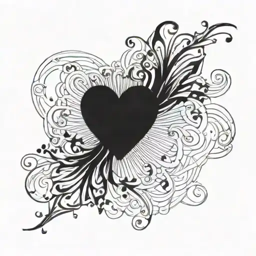 Heartline That Stand For The Beginning Of A Relationship