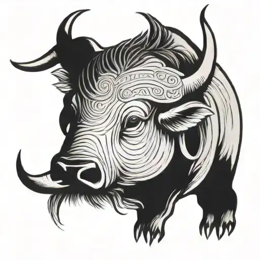 Vietnamese Water Buffalo