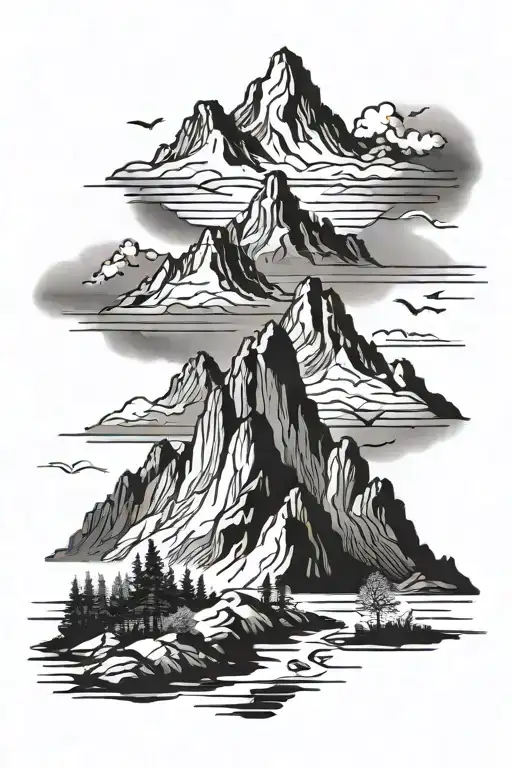 Mountain Scene