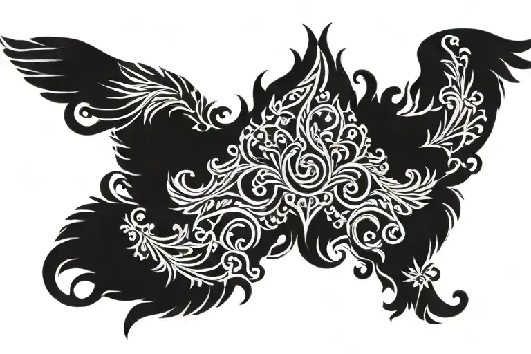 Wing Filigree