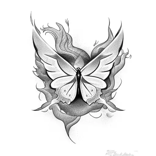 Butterfly And Phoenix Mix