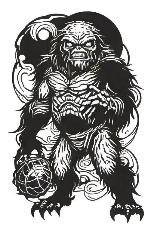 Sasquatch Mothman Alien