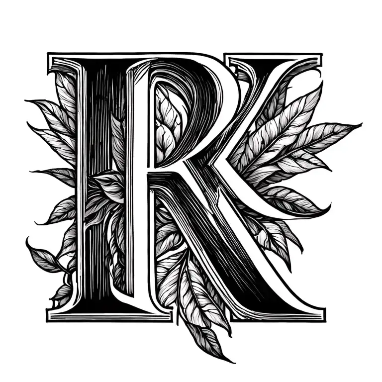 R And K Letter